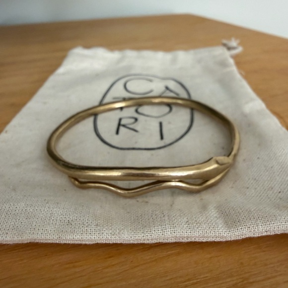 Catori Serpent Bangle – Bronze, Brand New, Never Worn, Includes Original Bag - Picture 6 of 9
